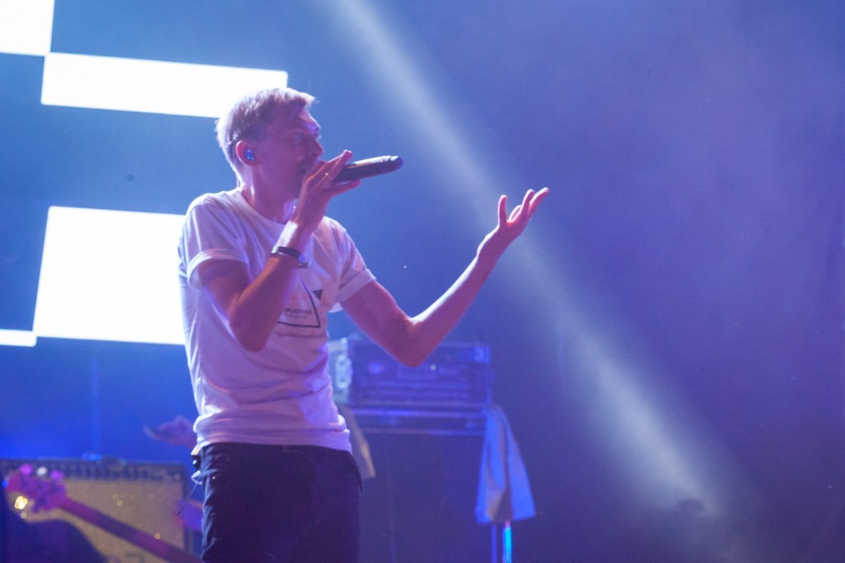 Лидер группы "Порнофильмы" Владимир Котляров