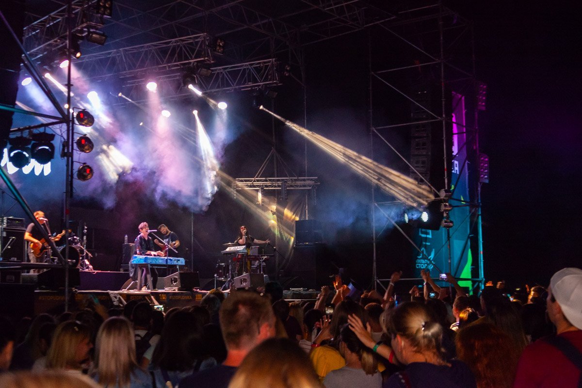 Выступление Pianoboy