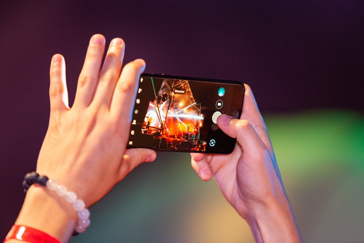 Важно успеть заснять лучшие моменты на память