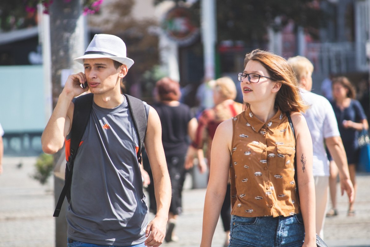 Конец августа, нужно успеть "выгулять" все летние наряды