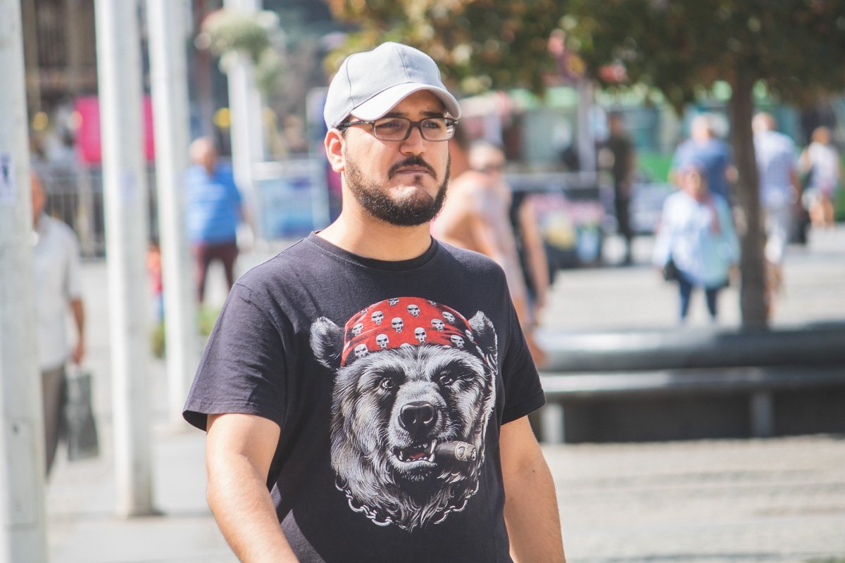 Мишка злой, а ты - добрый