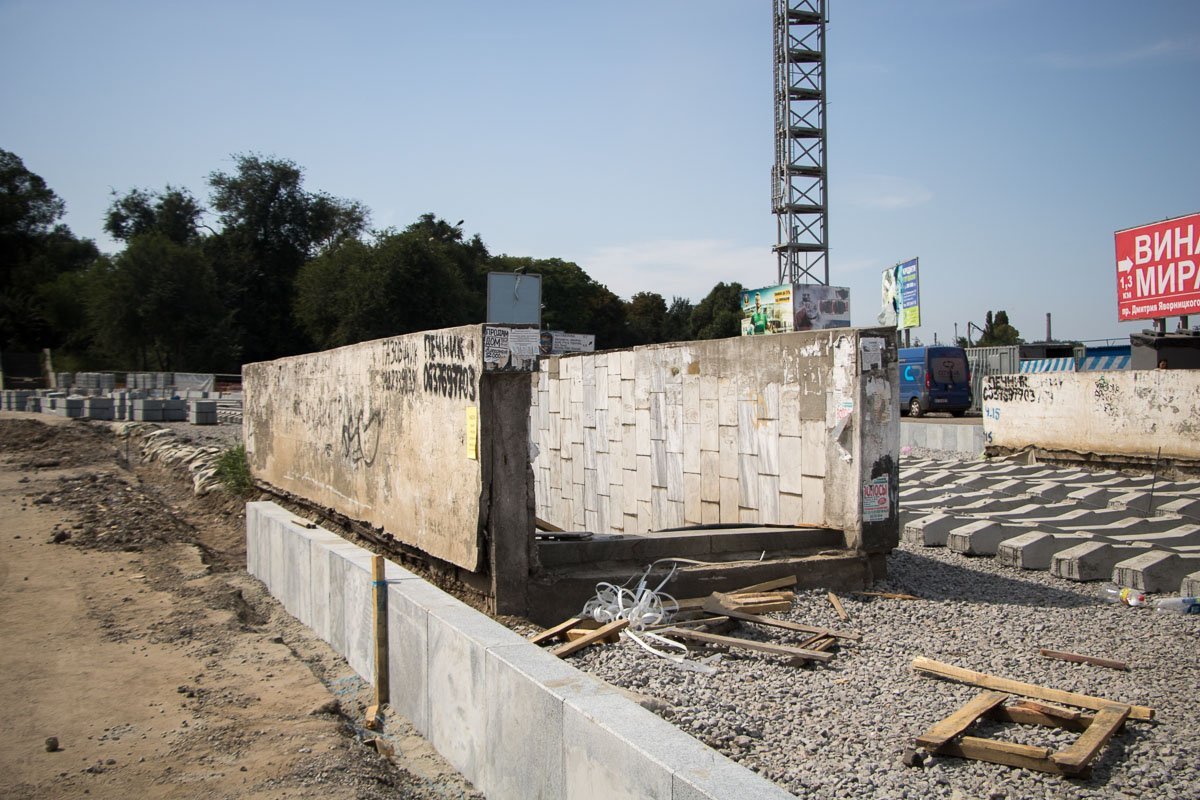 Вход в "подземку" пока не обновляли