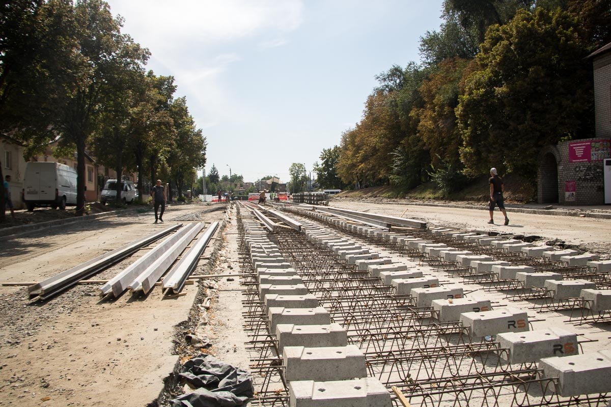 Немецкие шпалы хороши тем, что они бесшумны