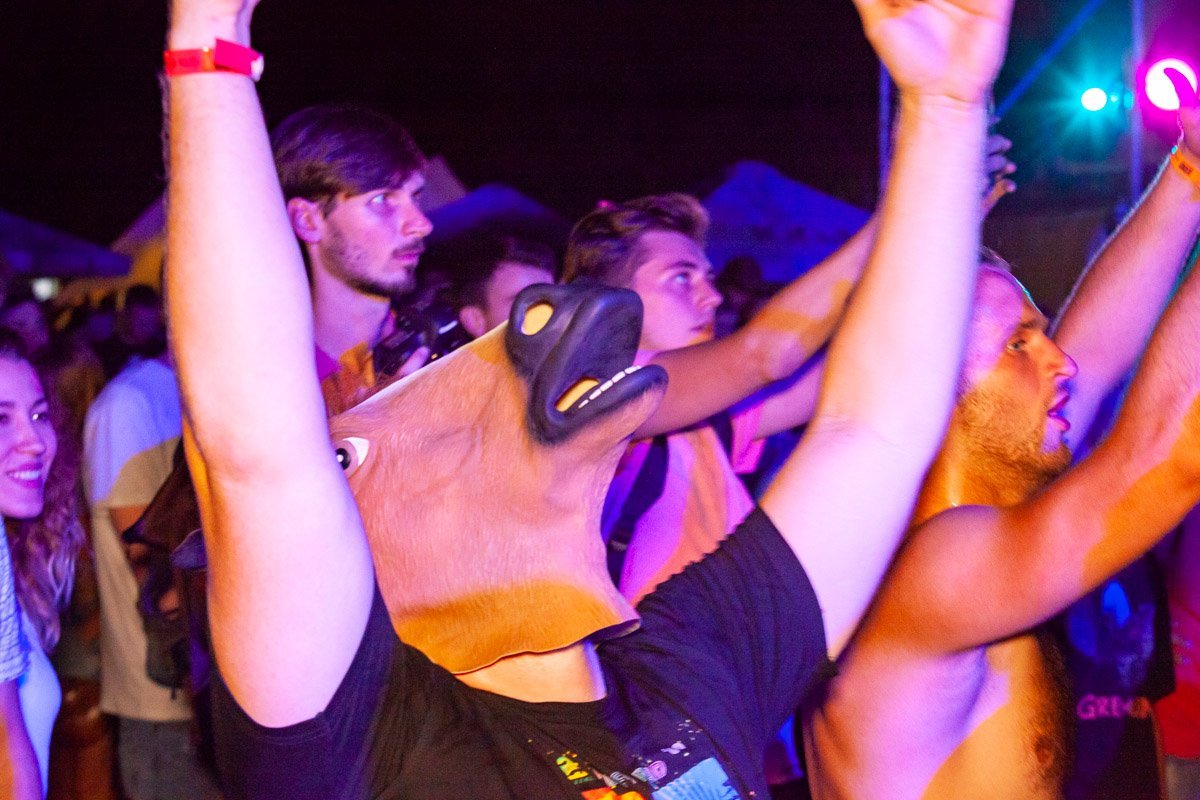 Во время их выступления происходили невероятные вещи