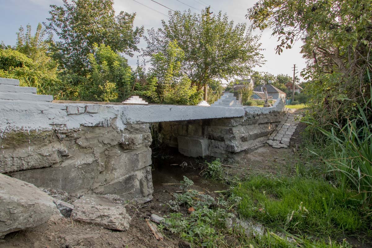 Новый мост на Игрени Новый мост на Игрени