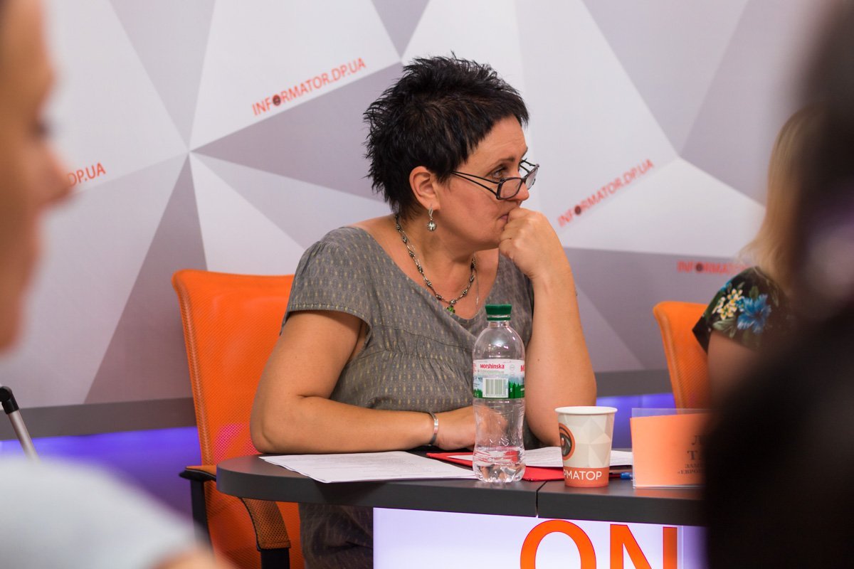 Лебедь Татьяна – заместитель главы ГО «Европейское поколение» Лебедь Татьяна – заместитель главы ГО «Европейское поколение»