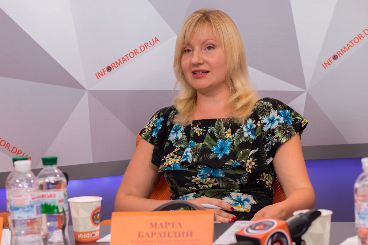 Марта Барандий - исполнительный директор ГО «Promote Ukraine» (Брюсель) Марта Барандий - исполнительный директор ГО «Promote Ukraine» (Брюсель)