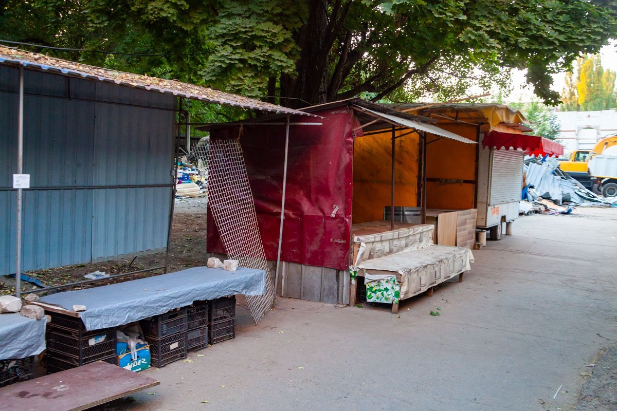 Улицу перекрыли для посторонних Улицу перекрыли для посторонних