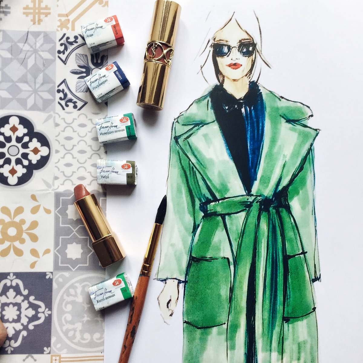 Мастер-класс по иллюстрации Мастер-класс по иллюстрации