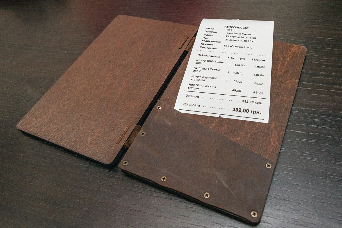 Проверено Информатором: ревизия в Arizona Food Bar 9