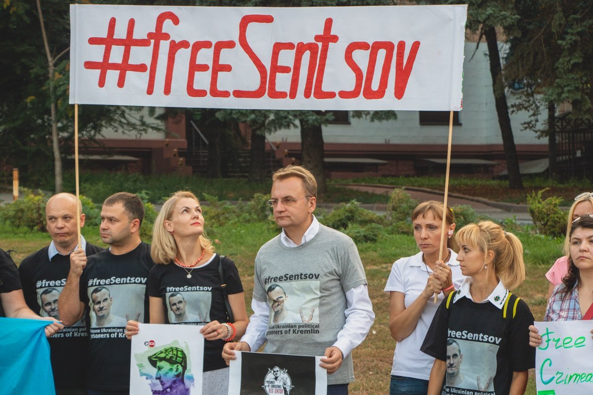 Среди присутствующих был и мэр Львова Андрей Садовой Среди присутствующих был и мэр Львова Андрей Садовой