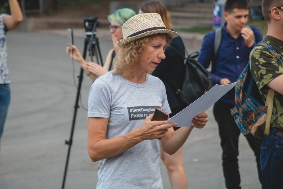 Организатор акции Людмила Шамрай Организатор акции Людмила Шамрай