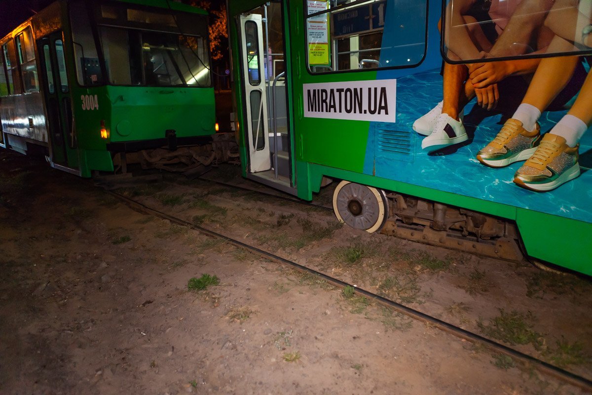 Никто из пассажиров не пострадал