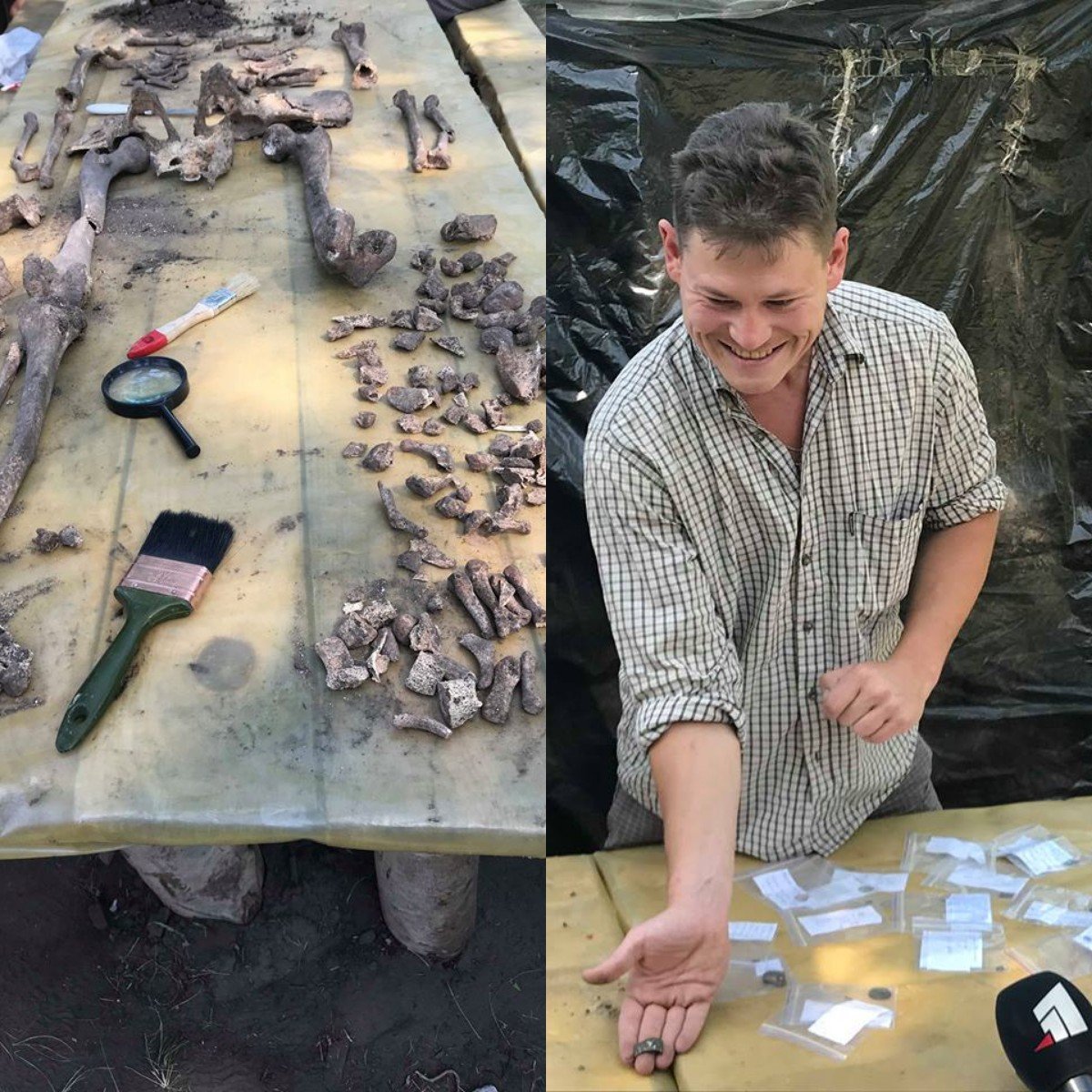 Находки говорят о том, что Старая Самарь была живым торговым центром