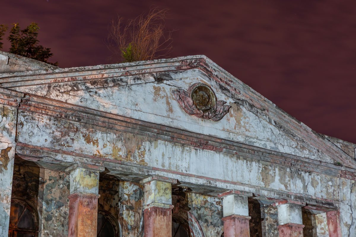 Когда-то на этом месте кипела жизнь