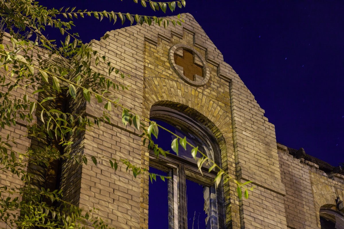 Первоначально больница выполняла роль хосписа