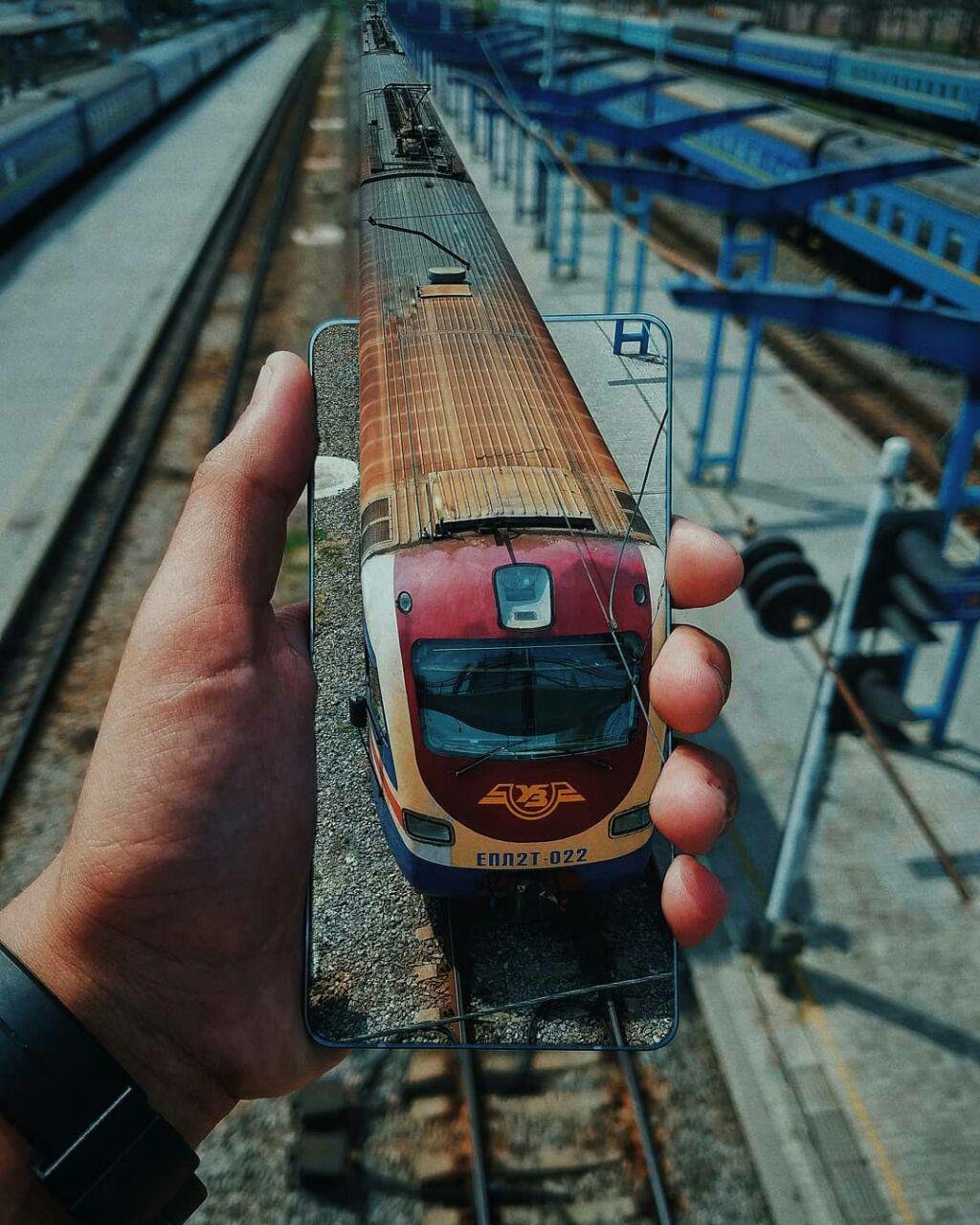 Фотографии, которые выходят за рамки, впечатляют