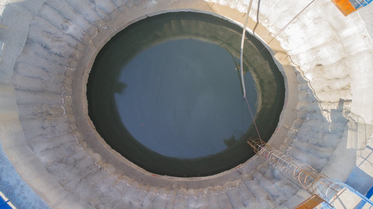 Наткнулись на плывун? Наткнулись на плывун?