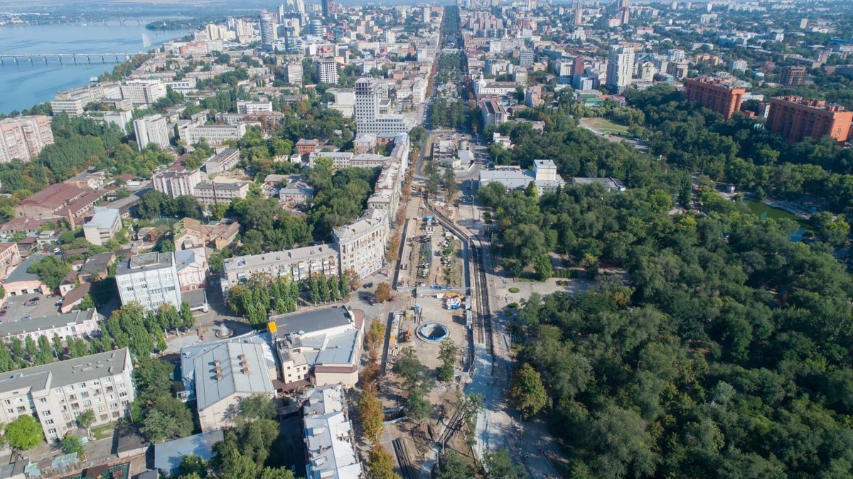 Строительство метро вызывает беспокойство у жителей Днепра Строительство метро вызывает беспокойство у жителей Днепра