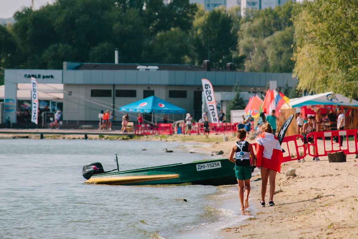 21 августа в Днепре начался чемпионат Европы по воднолыжному спорт 21 августа в Днепре начался чемпионат Европы по воднолыжному спорт