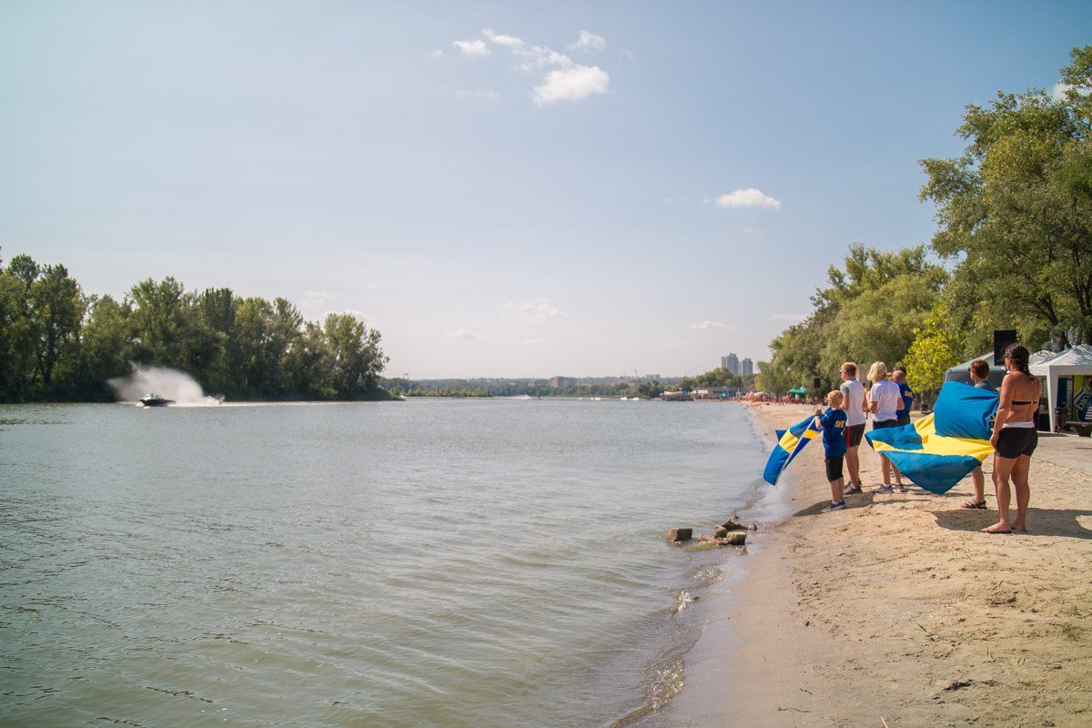 Шведские болельщики Шведские болельщики