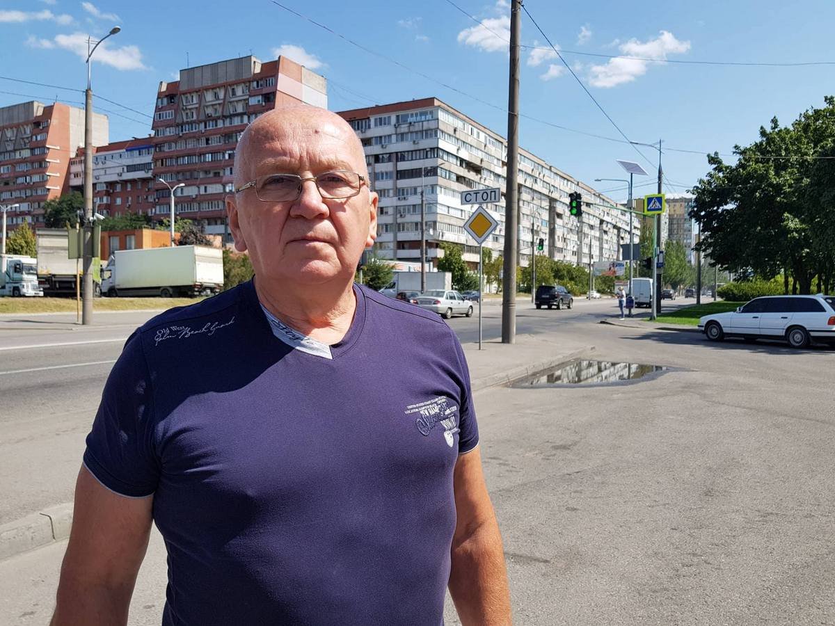 Геннадий Комаров, заместитель директора КП« Днепродорсервис» Днепровской городского совета Геннадий Комаров, заместитель директора КП« Днепродорсервис» Днепровской городского совета