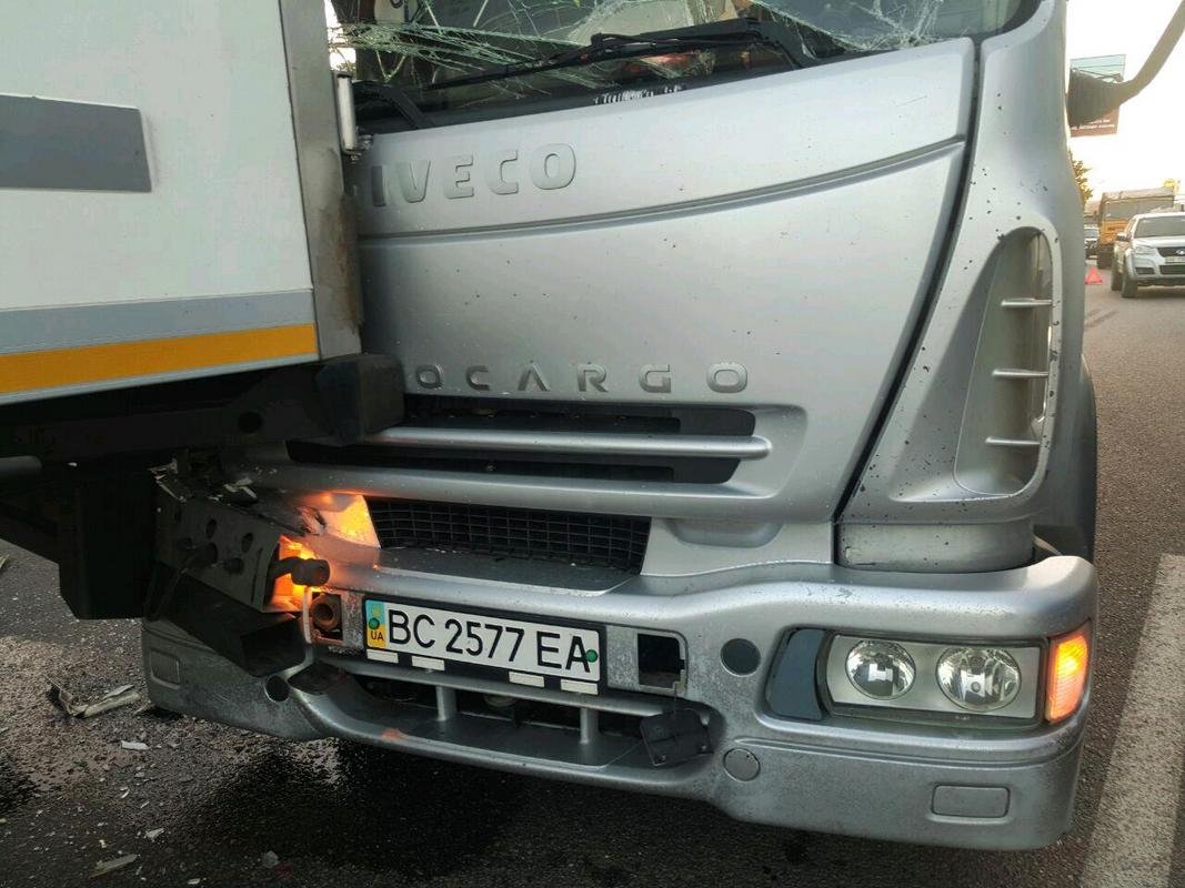 В результате ДТП никто не пострадал В результате ДТП никто не пострадал