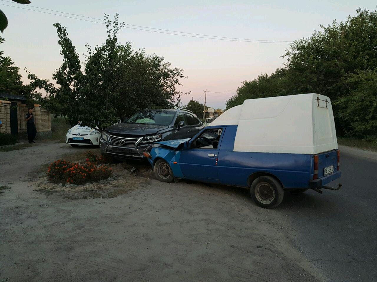 В ДТП пострадали оба водителя В ДТП пострадали оба водителя