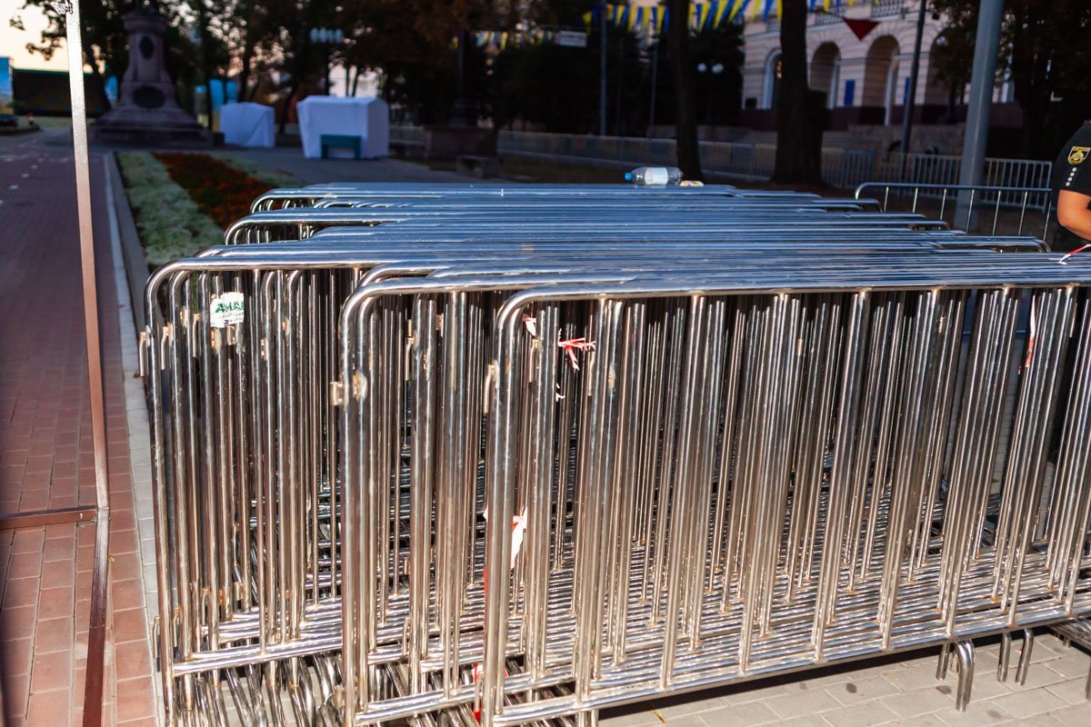 У правоохранителей есть чем перекрывать дороги У правоохранителей есть чем перекрывать дороги