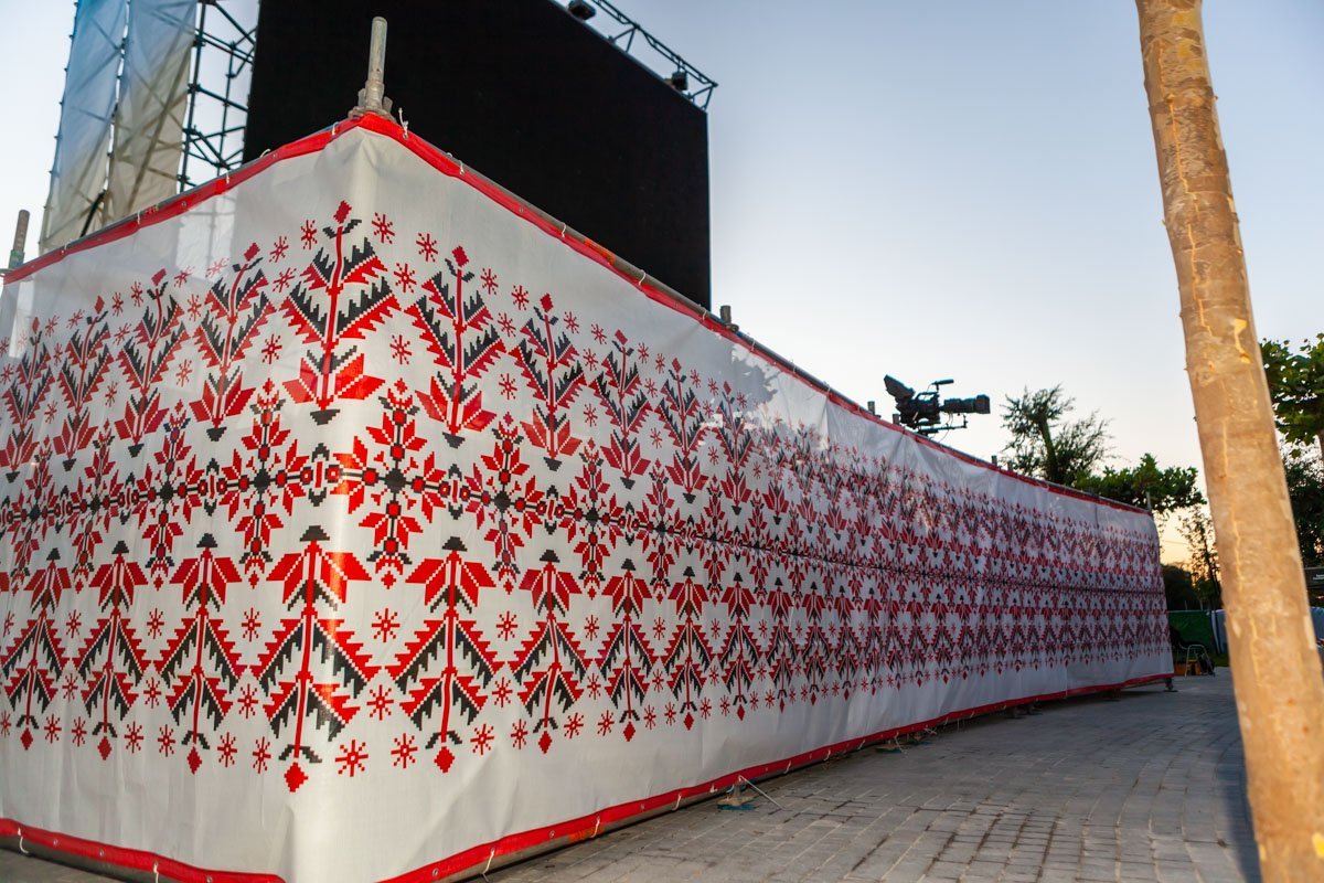 Украинская символика радует глаз  Украинская символика радует глаз