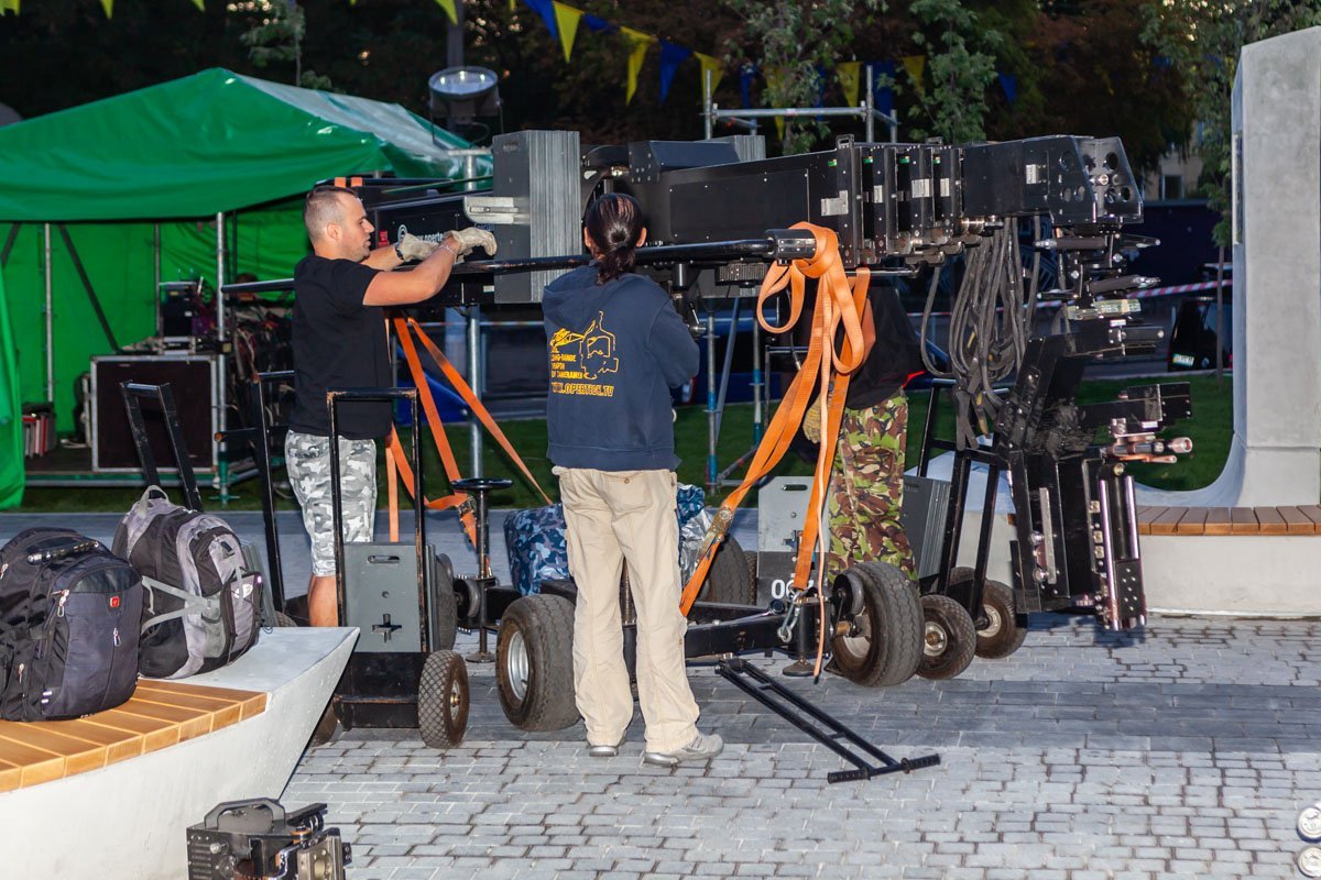 Все готовятся к приезду президента Все готовятся к приезду президента