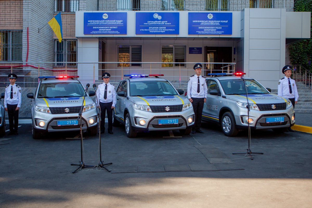 Новенькие Suzuki Vitara разъедутся по всей области Новенькие Suzuki Vitara разъедутся по всей области