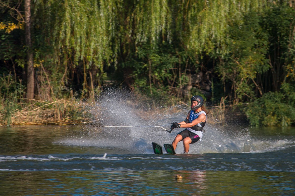 Воднолыжный стадион Днепра сейчас является одной из лучших площадок в мире