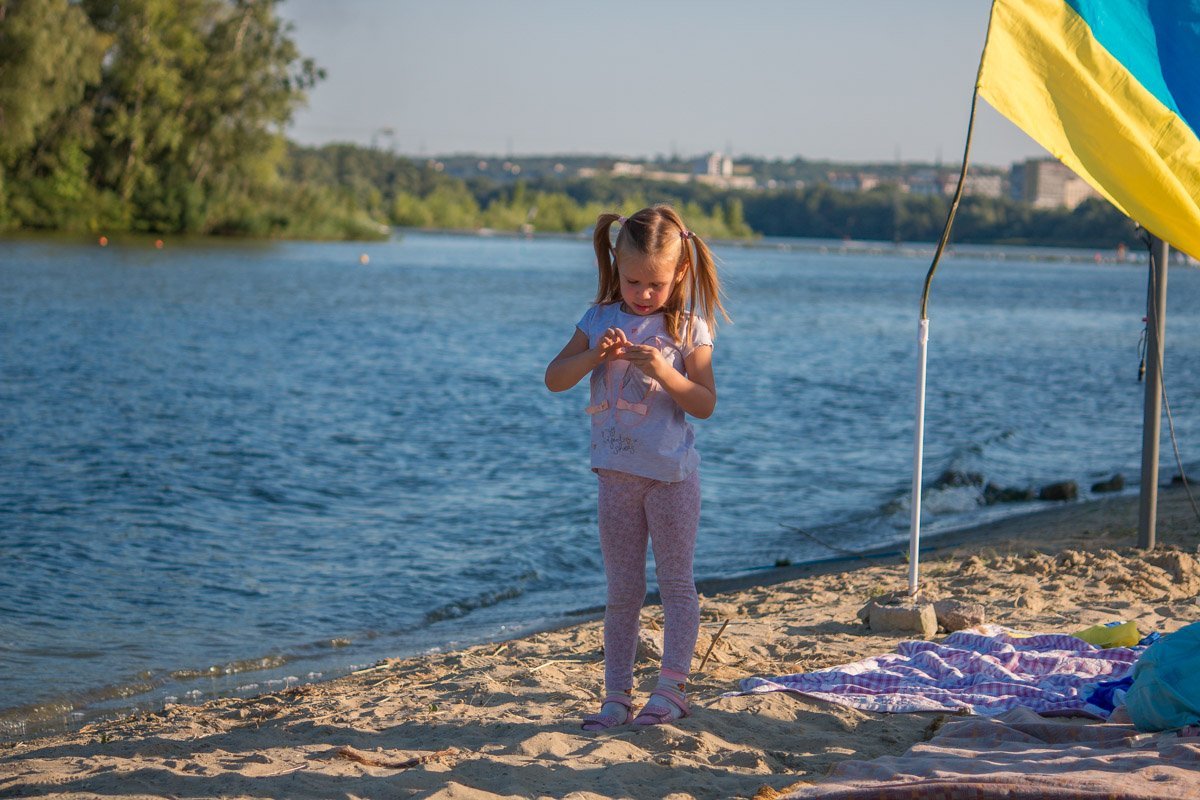 Самая маленькая поклонница воднолыжного спорта