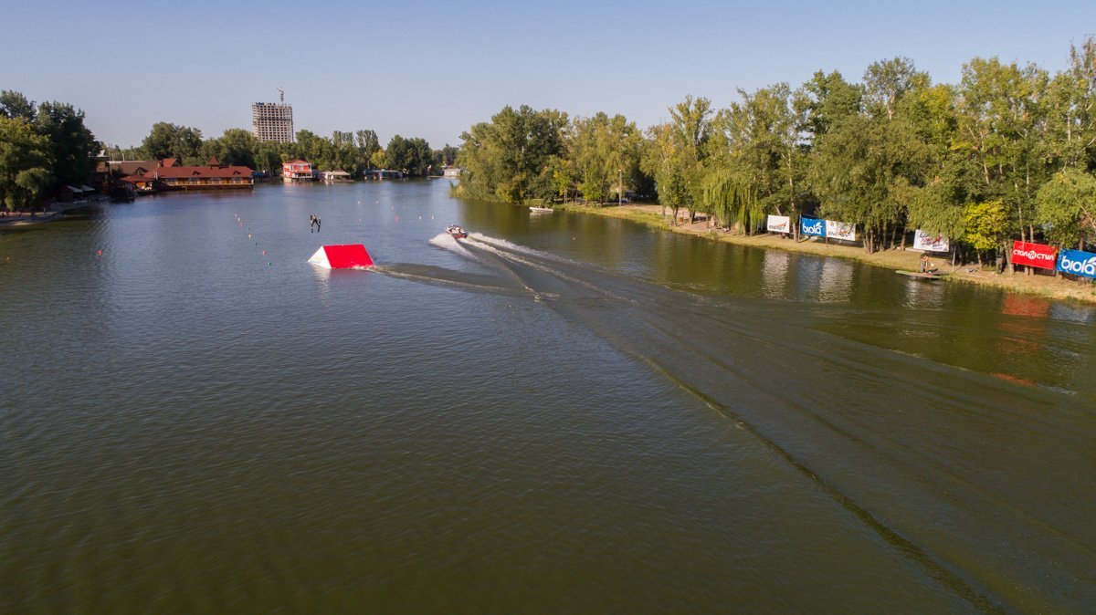 Природа, река и экстрим