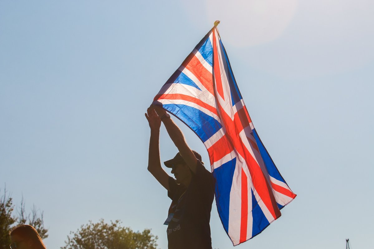 Гости из туманного Альбиона