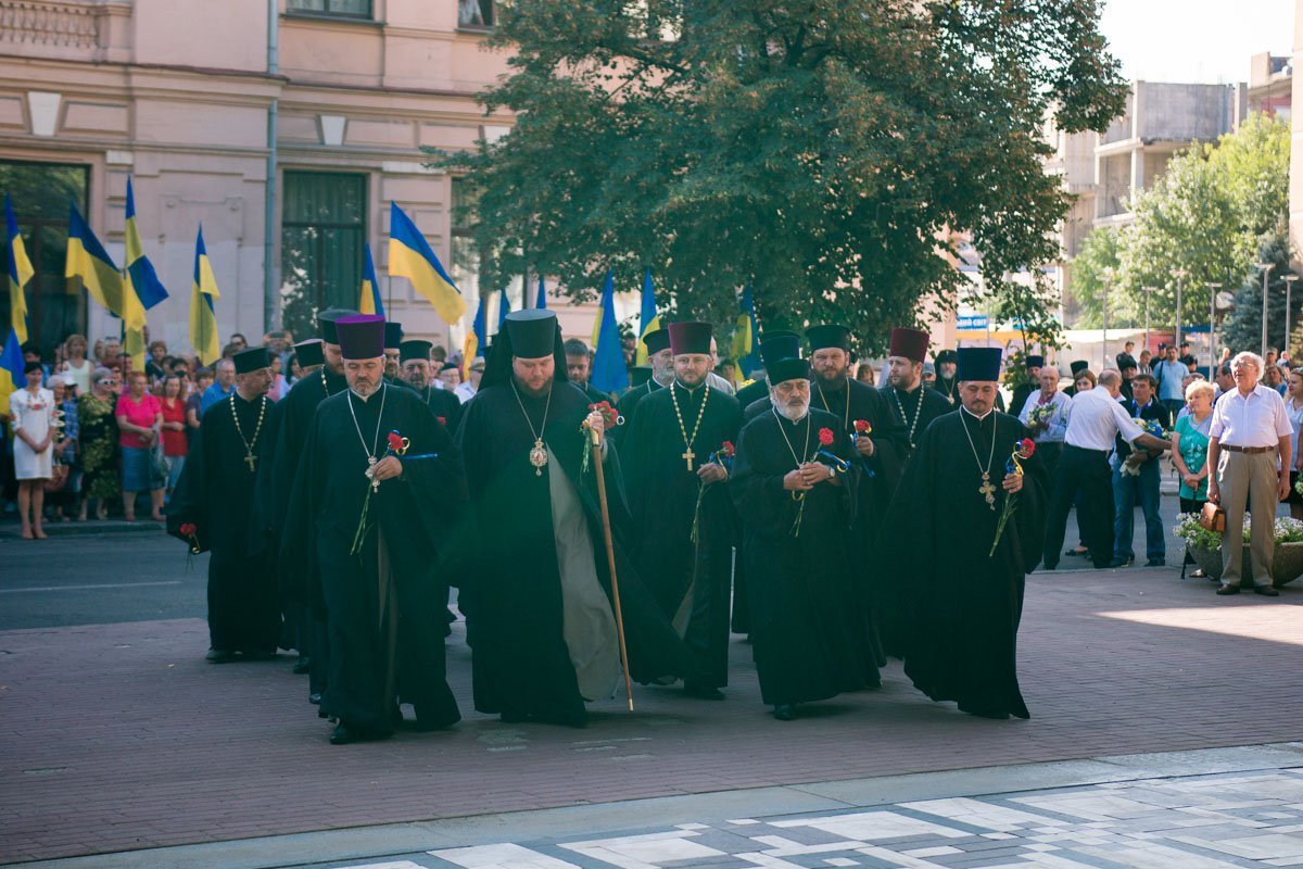 Мероприятие посетили представители духовенства Мероприятие посетили представители духовенства