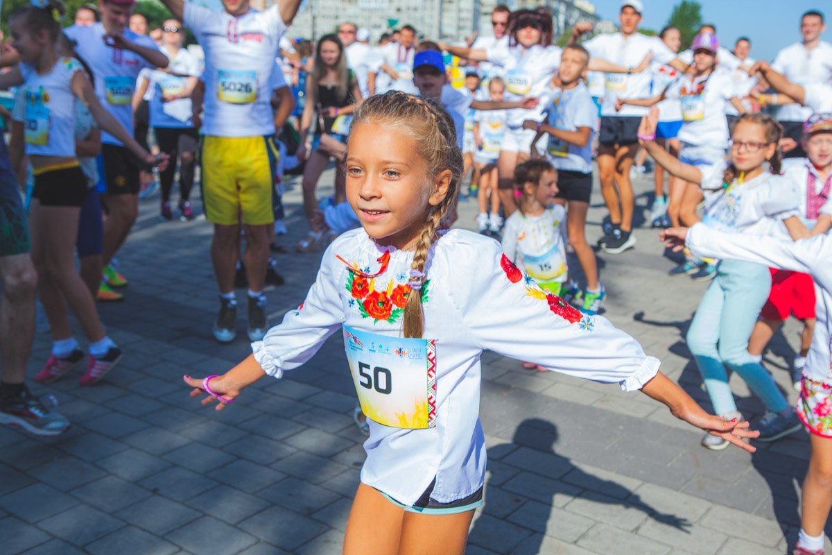 Для маленьких участников подготовили дистанции 100 м, 500 м и 1000 м Для маленьких участников подготовили дистанции 100 м, 500 м и 1000 м