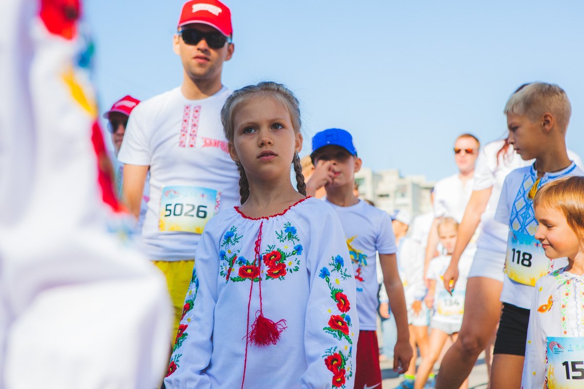 Вышиванка была обязательным дресс-кодом Вышиванка была обязательным дресс-кодом