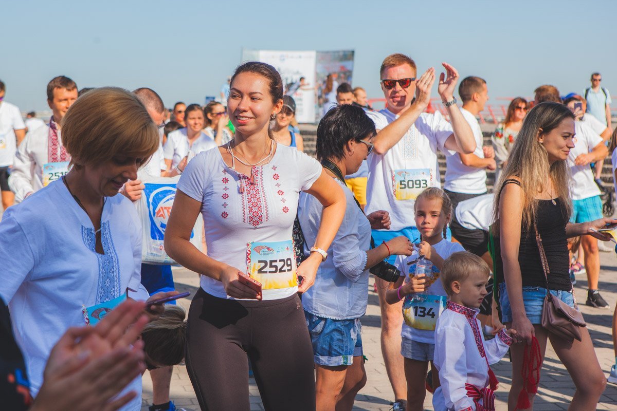 Всего в забеге принимали участие более 400 участников Всего в забеге принимали участие более 400 участников