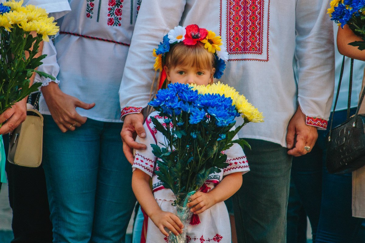 Глаза детей самые искренние