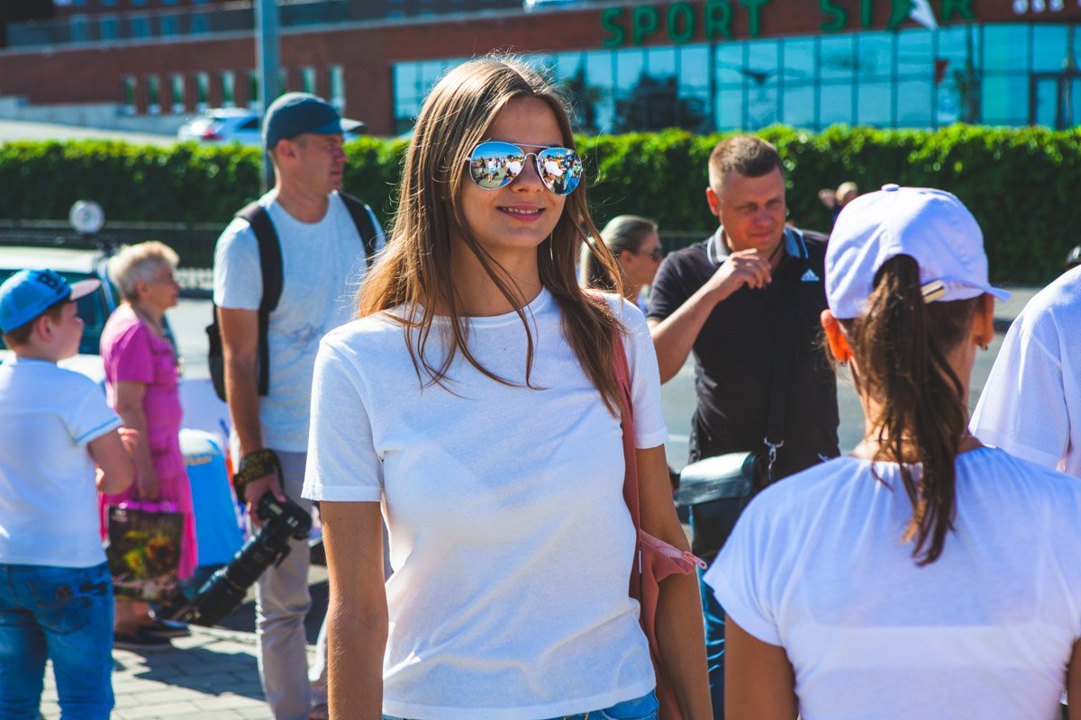 Отражения праздника в твоих глазах