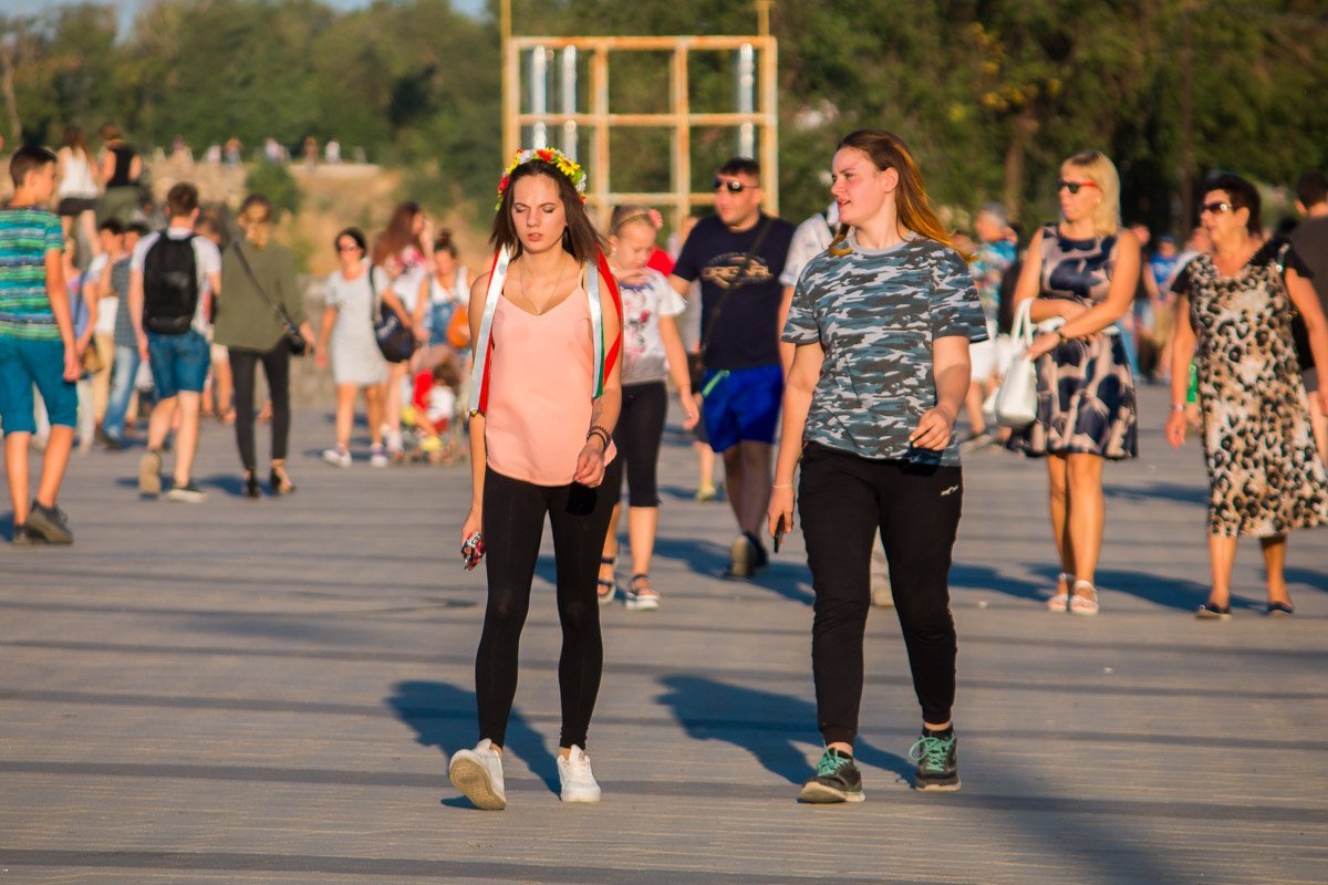 Когда одет по спорту, но с ноткой патриотизма