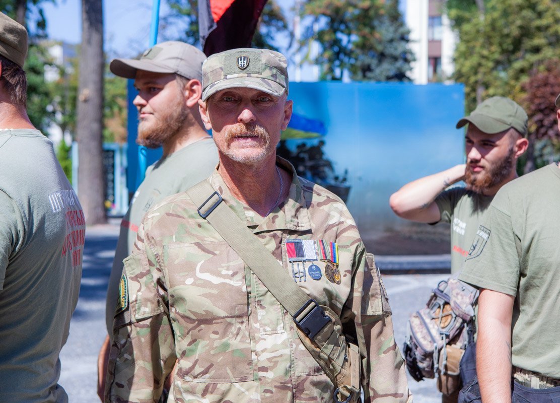 Взгляд защитника и воина