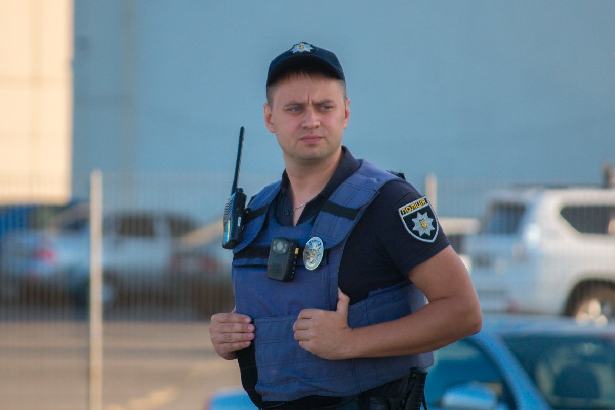 На защите хорошей атмосферы праздника