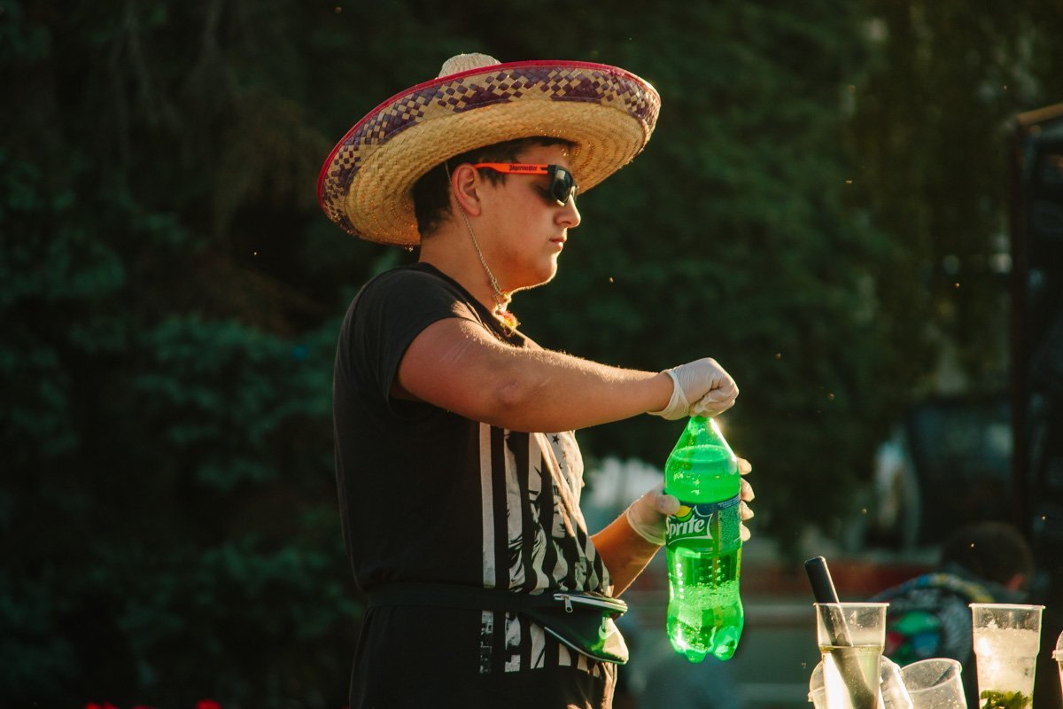 Время освежиться