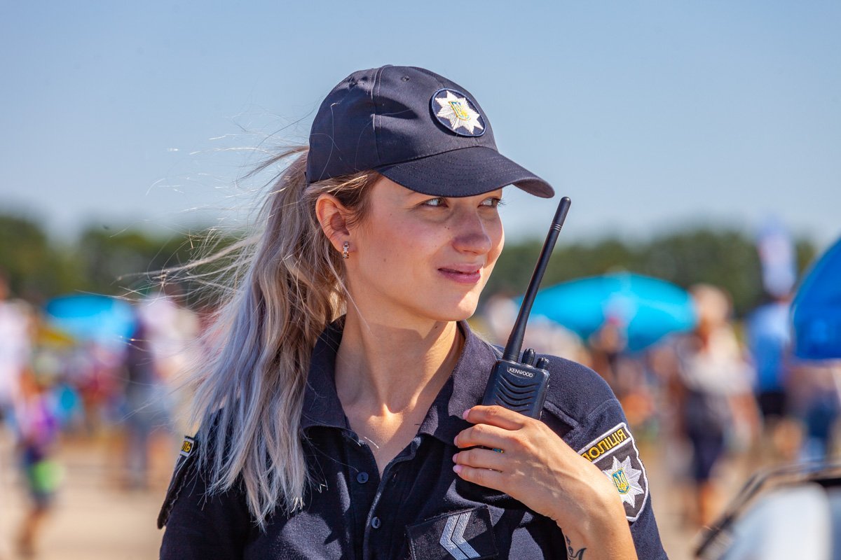 В Украине самые красивые полицейские