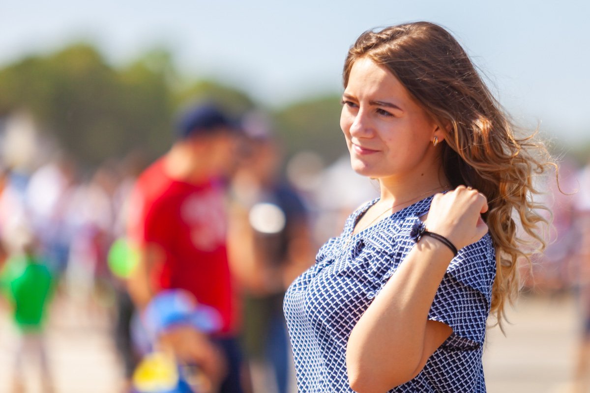 Талант красиво позировать фотокамерам