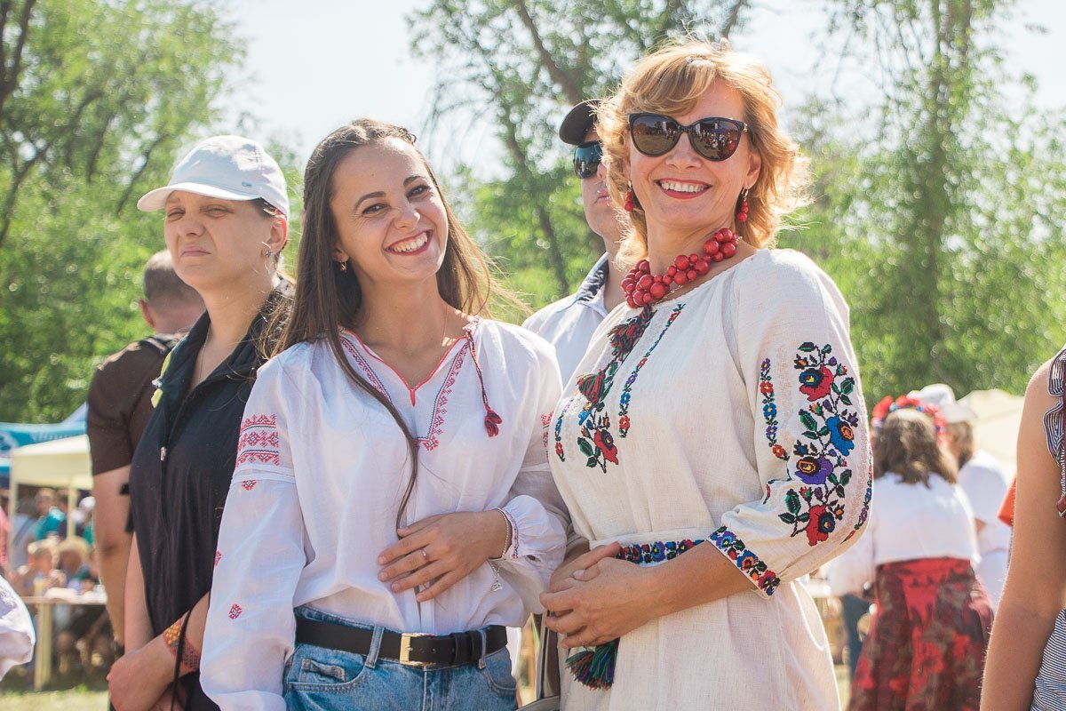 Улыбайтесь и верьте в Украину