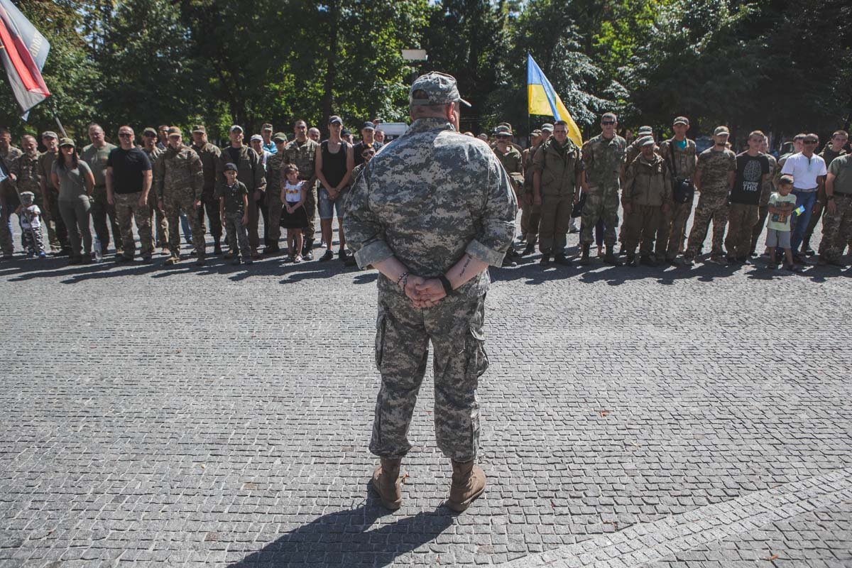 Конечная точка - мемориал воинам АТО Конечная точка - мемориал воинам АТО